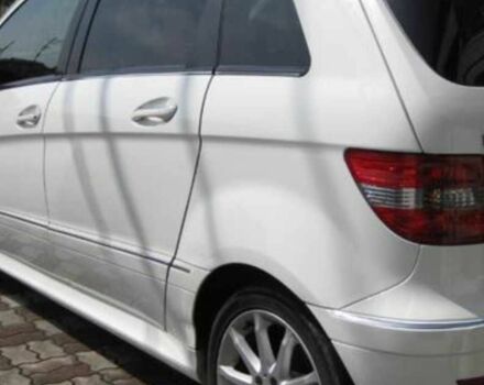 Білий Мерседес Б-клас, об'ємом двигуна 0 л та пробігом 2 тис. км за 6400 $, фото 1 на Automoto.ua