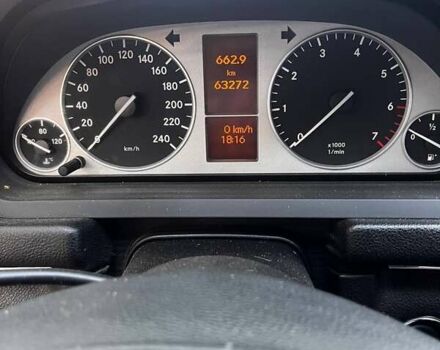 Білий Мерседес Б-клас, об'ємом двигуна 1.7 л та пробігом 63 тис. км за 7700 $, фото 1 на Automoto.ua