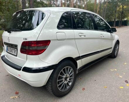 Белый Мерседес Б-класс, объемом двигателя 2 л и пробегом 254 тыс. км за 6990 $, фото 9 на Automoto.ua