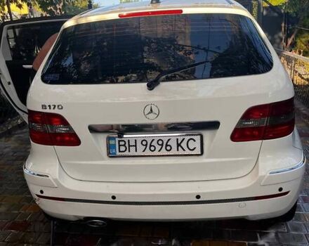 Білий Мерседес Б-клас, об'ємом двигуна 1.7 л та пробігом 63 тис. км за 7700 $, фото 9 на Automoto.ua