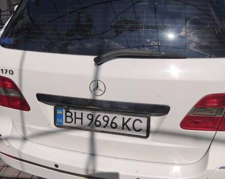 Білий Мерседес Б-клас, об'ємом двигуна 1.7 л та пробігом 63 тис. км за 7700 $, фото 3 на Automoto.ua