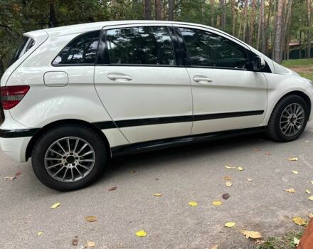 Белый Мерседес Б-класс, объемом двигателя 2 л и пробегом 254 тыс. км за 6990 $, фото 10 на Automoto.ua