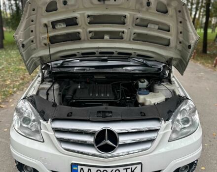 Белый Мерседес Б-класс, объемом двигателя 2 л и пробегом 254 тыс. км за 6990 $, фото 19 на Automoto.ua