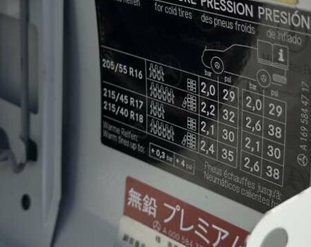 Белый Мерседес Б-класс, объемом двигателя 2.03 л и пробегом 117 тыс. км за 9500 $, фото 19 на Automoto.ua