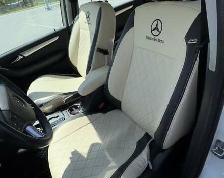 Белый Мерседес Б-класс, объемом двигателя 2.03 л и пробегом 117 тыс. км за 9500 $, фото 6 на Automoto.ua