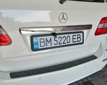 Белый Мерседес Б-класс, объемом двигателя 1.7 л и пробегом 80 тыс. км за 9100 $, фото 17 на Automoto.ua