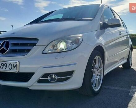 Білий Мерседес Б-клас, об'ємом двигуна 1.7 л та пробігом 139 тис. км за 7800 $, фото 8 на Automoto.ua