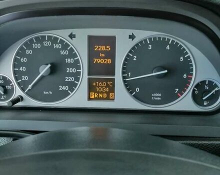 Белый Мерседес Б-класс, объемом двигателя 1.7 л и пробегом 80 тыс. км за 9100 $, фото 20 на Automoto.ua