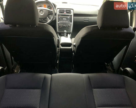 Белый Мерседес Б-класс, объемом двигателя 1.7 л и пробегом 83 тыс. км за 9100 $, фото 28 на Automoto.ua