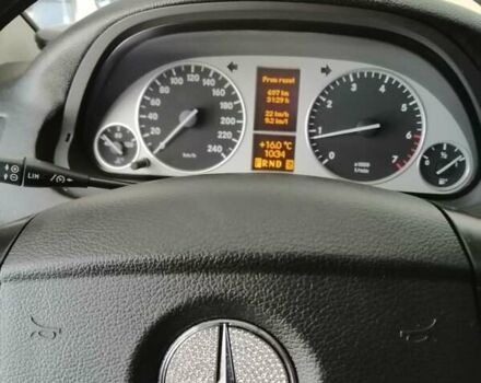 Белый Мерседес Б-класс, объемом двигателя 1.7 л и пробегом 80 тыс. км за 8999 $, фото 22 на Automoto.ua