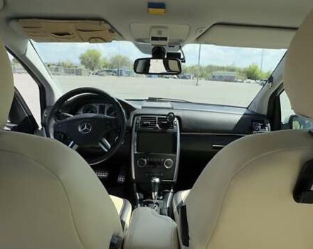 Белый Мерседес Б-класс, объемом двигателя 2.03 л и пробегом 117 тыс. км за 9500 $, фото 31 на Automoto.ua