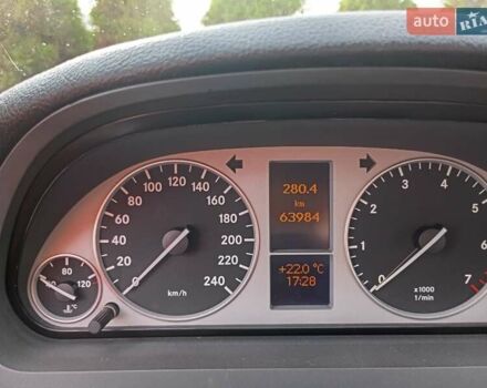 Белый Мерседес Б-класс, объемом двигателя 1.7 л и пробегом 64 тыс. км за 11500 $, фото 5 на Automoto.ua