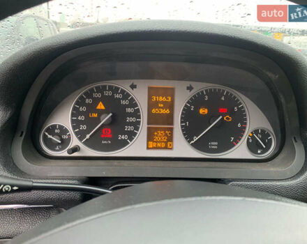 Белый Мерседес Б-класс, объемом двигателя 1.6 л и пробегом 65 тыс. км за 8700 $, фото 25 на Automoto.ua