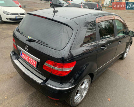 Белый Мерседес Б-класс, объемом двигателя 1.6 л и пробегом 65 тыс. км за 8700 $, фото 11 на Automoto.ua