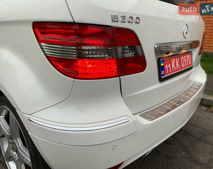 Білий Мерседес Б-клас, об'ємом двигуна 2 л та пробігом 58 тис. км за 9100 $, фото 13 на Automoto.ua