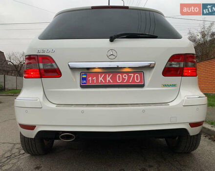 Білий Мерседес Б-клас, об'ємом двигуна 2 л та пробігом 58 тис. км за 9100 $, фото 12 на Automoto.ua