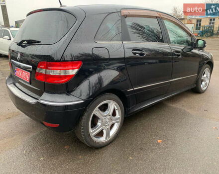 Белый Мерседес Б-класс, объемом двигателя 1.6 л и пробегом 65 тыс. км за 8700 $, фото 10 на Automoto.ua