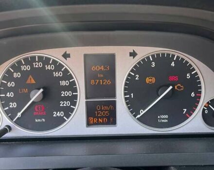 Білий Мерседес Б-клас, об'ємом двигуна 1.7 л та пробігом 87 тис. км за 8200 $, фото 5 на Automoto.ua