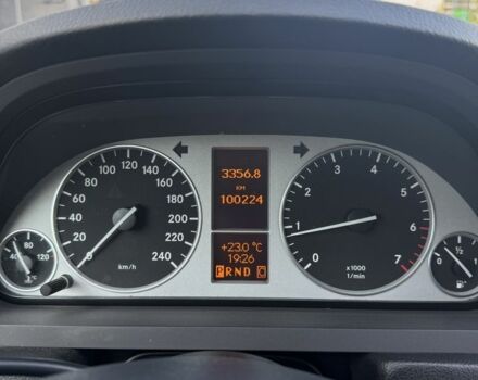 Белый Мерседес Б-класс, объемом двигателя 1.7 л и пробегом 108 тыс. км за 9800 $, фото 10 на Automoto.ua