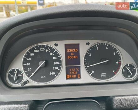 Белый Мерседес Б-класс, объемом двигателя 2 л и пробегом 85 тыс. км за 9900 $, фото 14 на Automoto.ua
