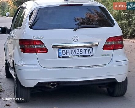 Білий Мерседес Б-клас, об'ємом двигуна 0 л та пробігом 139 тис. км за 8900 $, фото 8 на Automoto.ua