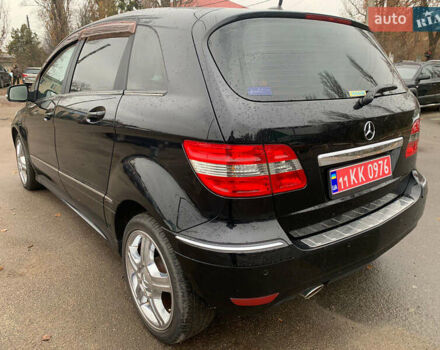 Белый Мерседес Б-класс, объемом двигателя 1.6 л и пробегом 65 тыс. км за 8700 $, фото 13 на Automoto.ua