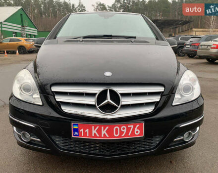 Белый Мерседес Б-класс, объемом двигателя 1.6 л и пробегом 65 тыс. км за 8700 $, фото 4 на Automoto.ua