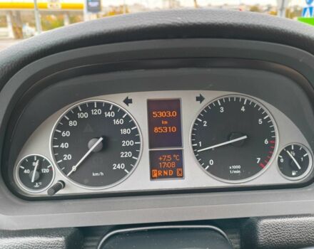 Белый Мерседес Б-класс, объемом двигателя 2 л и пробегом 85 тыс. км за 9900 $, фото 14 на Automoto.ua