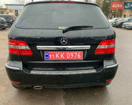 Белый Мерседес Б-класс, объемом двигателя 1.6 л и пробегом 65 тыс. км за 8700 $, фото 39 на Automoto.ua