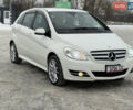 Белый Мерседес Б-класс, объемом двигателя 2 л и пробегом 45 тыс. км за 9700 $, фото 1 на Automoto.ua