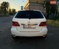 Белый Мерседес Б-класс, объемом двигателя 1.7 л и пробегом 170 тыс. км за 8500 $, фото 4 на Automoto.ua