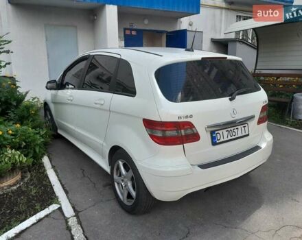 Білий Мерседес Б-клас, об'ємом двигуна 1.99 л та пробігом 230 тис. км за 6900 $, фото 2 на Automoto.ua