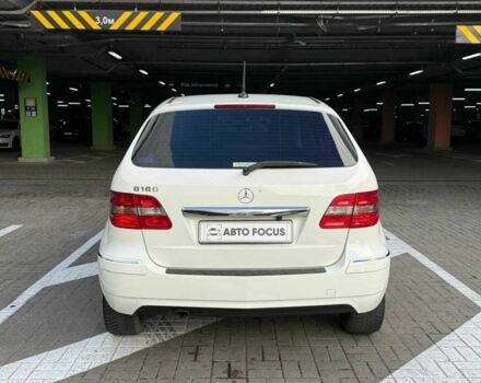 Мерседес Б-класс 2010 в Киеве на Automoto.ua Белый Мерседес Б-класс, объемом двигателя 1.7 л и пробегом 84 тыс. км за 8990 $, фото 4 на Automoto.ua