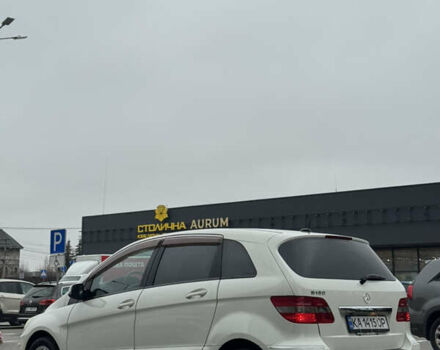 Белый Мерседес Б-класс, объемом двигателя 1.7 л и пробегом 99 тыс. км за 7700 $, фото 3 на Automoto.ua