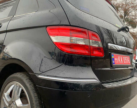 Белый Мерседес Б-класс, объемом двигателя 1.6 л и пробегом 65 тыс. км за 8700 $, фото 8 на Automoto.ua