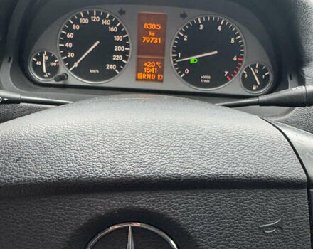 Белый Мерседес Б-класс, объемом двигателя 1.7 л и пробегом 99 тыс. км за 7700 $, фото 15 на Automoto.ua