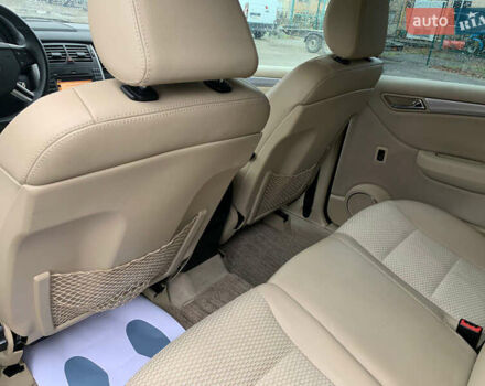 Белый Мерседес Б-класс, объемом двигателя 1.6 л и пробегом 65 тыс. км за 8700 $, фото 23 на Automoto.ua