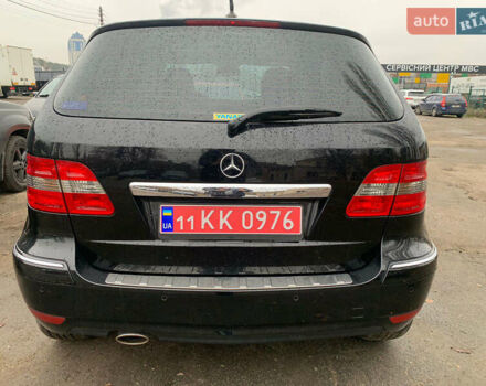 Белый Мерседес Б-класс, объемом двигателя 1.6 л и пробегом 65 тыс. км за 8700 $, фото 12 на Automoto.ua