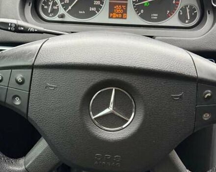 Білий Мерседес Б-клас, об'ємом двигуна 1.7 л та пробігом 193 тис. км за 8700 $, фото 5 на Automoto.ua