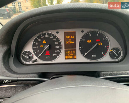 Белый Мерседес Б-класс, объемом двигателя 1.7 л и пробегом 50 тыс. км за 8600 $, фото 17 на Automoto.ua