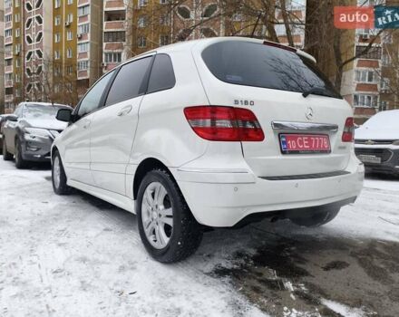 Білий Мерседес Б-клас, об'ємом двигуна 1.7 л та пробігом 28 тис. км за 10400 $, фото 12 на Automoto.ua
