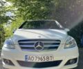 Белый Мерседес Б-класс, объемом двигателя 2 л и пробегом 270 тыс. км за 7700 $, фото 4 на Automoto.ua