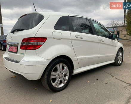 Белый Мерседес Б-класс, объемом двигателя 1.7 л и пробегом 50 тыс. км за 8600 $, фото 9 на Automoto.ua