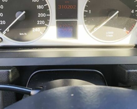 Белый Мерседес Б-класс, объемом двигателя 2 л и пробегом 310 тыс. км за 7500 $, фото 1 на Automoto.ua