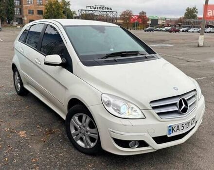 Білий Мерседес Б-клас, об'ємом двигуна 1.7 л та пробігом 193 тис. км за 8700 $, фото 3 на Automoto.ua