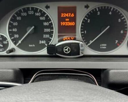 Білий Мерседес Б-клас, об'ємом двигуна 1.7 л та пробігом 193 тис. км за 8700 $, фото 7 на Automoto.ua