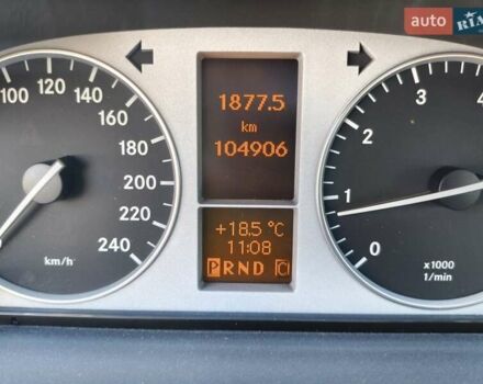 Белый Мерседес Б-класс, объемом двигателя 1.7 л и пробегом 104 тыс. км за 9300 $, фото 26 на Automoto.ua