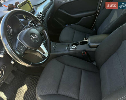 Белый Мерседес Б-класс, объемом двигателя 1.8 л и пробегом 167 тыс. км за 11600 $, фото 10 на Automoto.ua