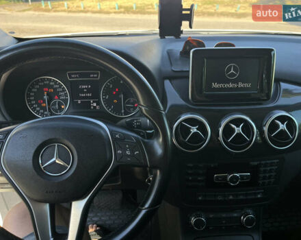 Белый Мерседес Б-класс, объемом двигателя 1.8 л и пробегом 167 тыс. км за 11600 $, фото 13 на Automoto.ua