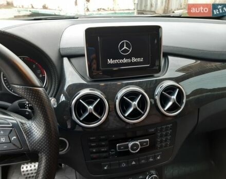 Белый Мерседес Б-класс, объемом двигателя 1.99 л и пробегом 223 тыс. км за 10300 $, фото 12 на Automoto.ua